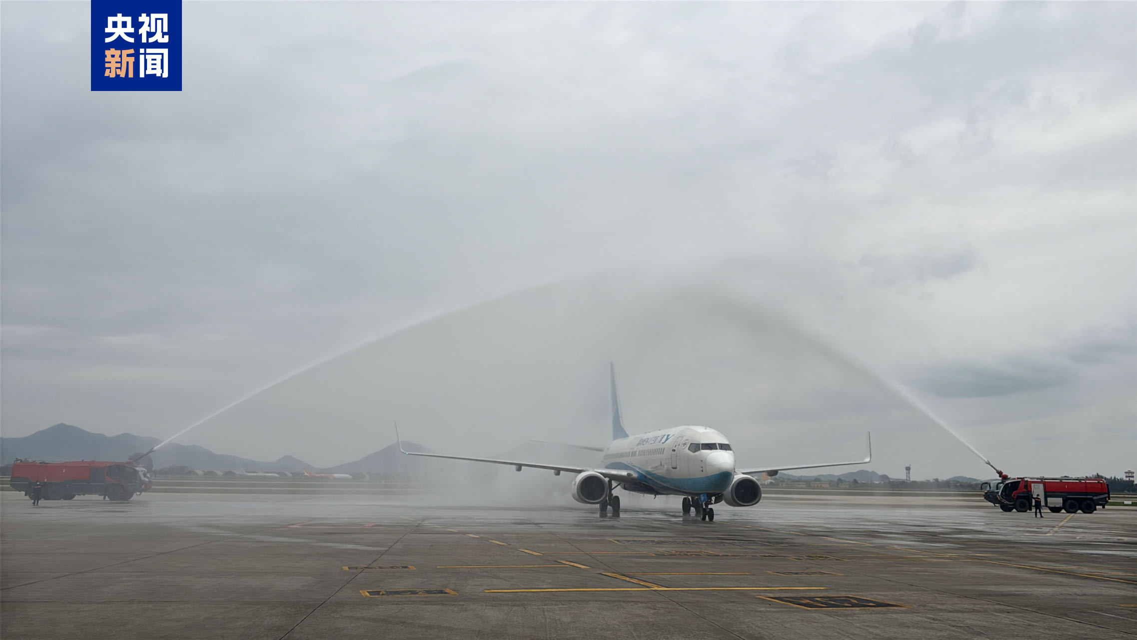 中越之间第60个航班开通