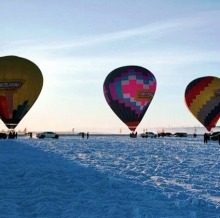 内蒙古冰雪英雄会开启呼伦贝尔冬季狂欢