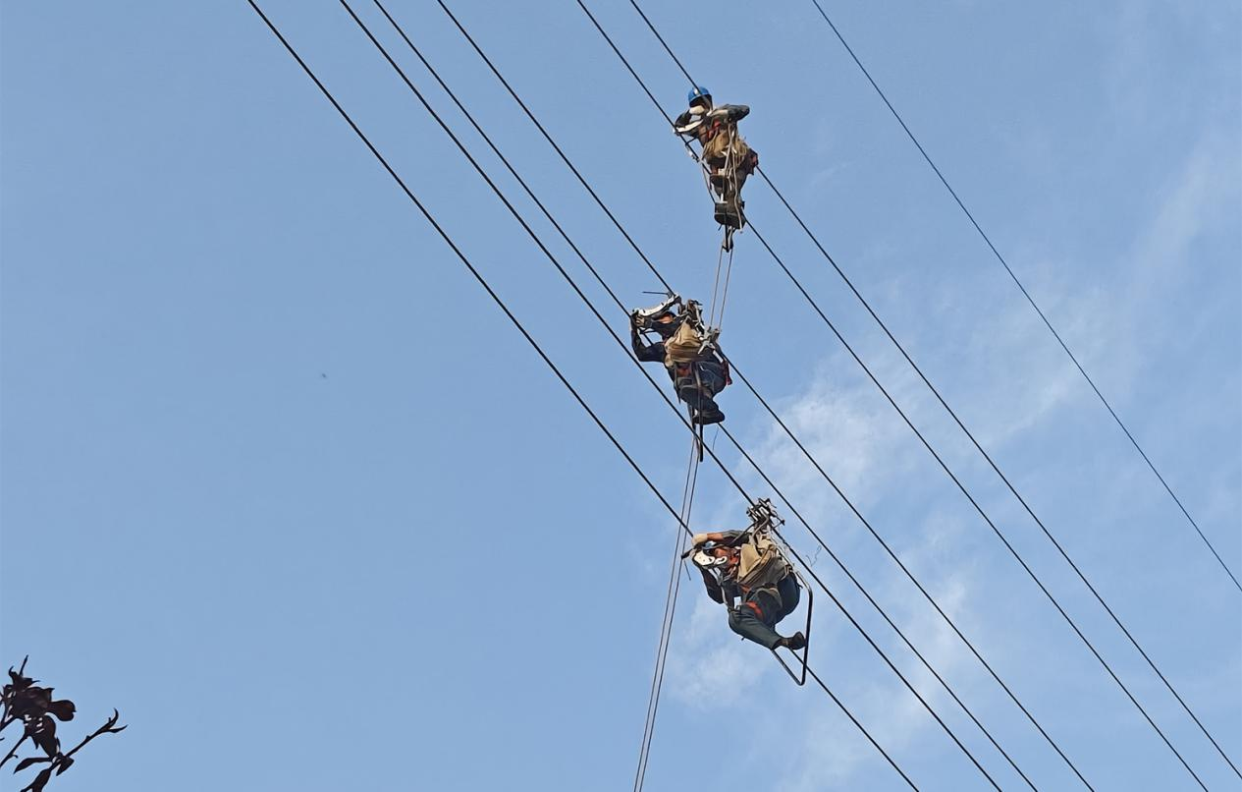 Xuchang Power Grid Upgrade Boosts Urban Infrastructure Development_fororder_图片2