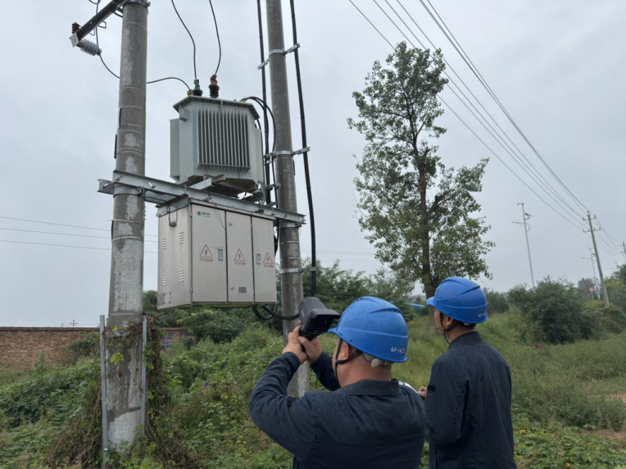 State Grid Sanmenxia Power Supply Company Enhances Lean Operation and Maintenance to Safeguard the Autumn Harvest_fororder_图片2