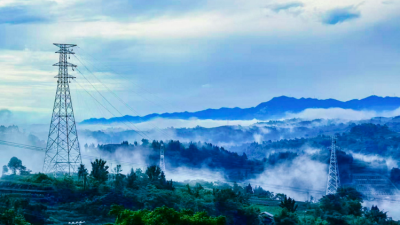 First Power Line for the 220 kV Fengdu Yangjiaba Traction Station External Power Supply Project on the Chongqing-Wanzhou High-Speed Railway Energized and Commissioned