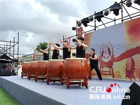 台湾美食亮相山东青岛  烟火气传递两岸情（两岸关系）_fororder_01