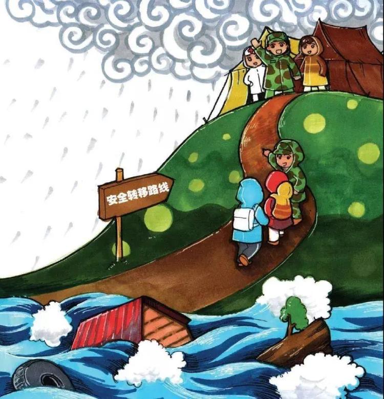 山洪暴发如何逃生？提前设置灾害预警！