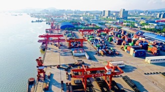 3.19万台汽车长沙“出海”