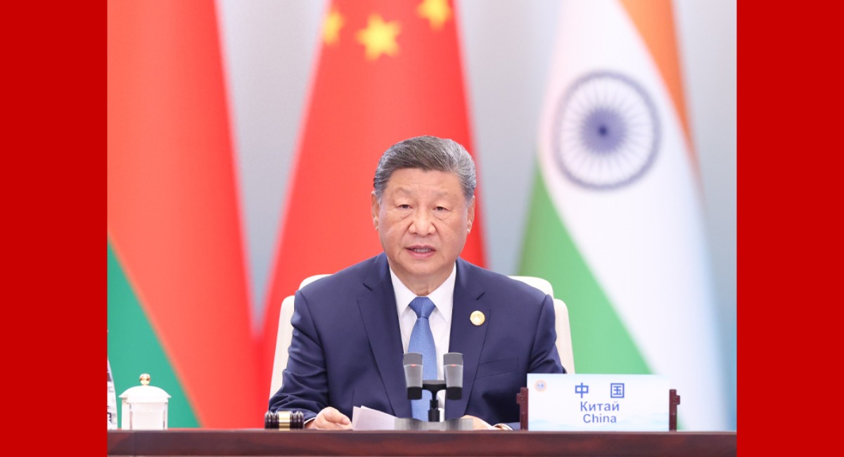 习近平主持“上海合作组织+”会议并发表重要讲话