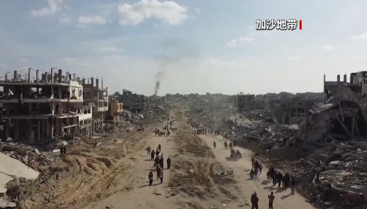 本轮巴以冲突已致加沙地带59921人死亡