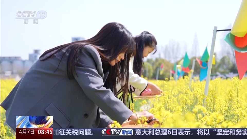 以花为媒 农耕文化玩出了新花样