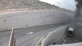 视频丨约旦河西岸再次发生犹太人定居者袭击事件