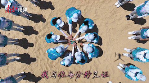 国际志愿者日，在赛场听见“小海豚”的声音