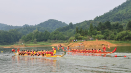 龙舟竞渡邂逅“村光大道” 湖南新邵民俗盛会激活文旅新动能