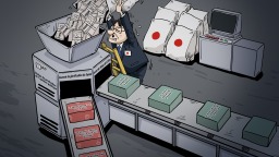 【Actualité en caricatures】 Chaîne de production des rumeurs