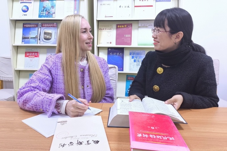 遇见中国丨俄罗斯留学生娜斯佳：为推动俄中友谊薪火相传贡献力量