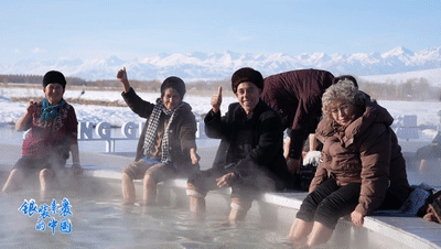 美得冒泡！冰雪季“壮美西部”的N种打开方式