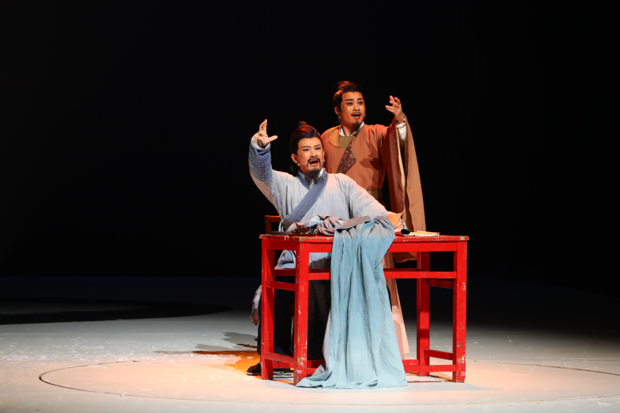 Comédie musicale originale de style Qin « Bai Juyi à Weinan » présentée dans la ville natale des Trois Sages_fororder_图片1