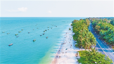 琼海：渐成旅游康养热门目的地