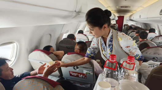 天津航空锦绣乘务组暑运纪实：  用爱与责任书写暑运新答卷_fororder_图片17