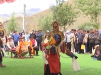 辉煌60载 魅力新西藏丨七百年湘巴藏戏：“活化石”发时代新声