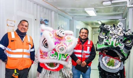 【“一带一路”央企逐梦】共庆中国新年