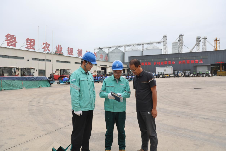 "Village-Grid Co-construction" Guarantees Power Supply for Autumn Harvest and Sowing_fororder_09192