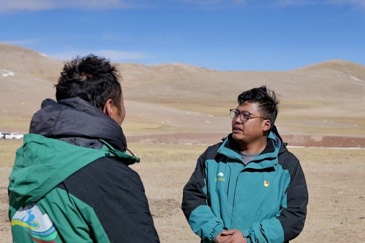 新春走基层丨此心长留唐古拉