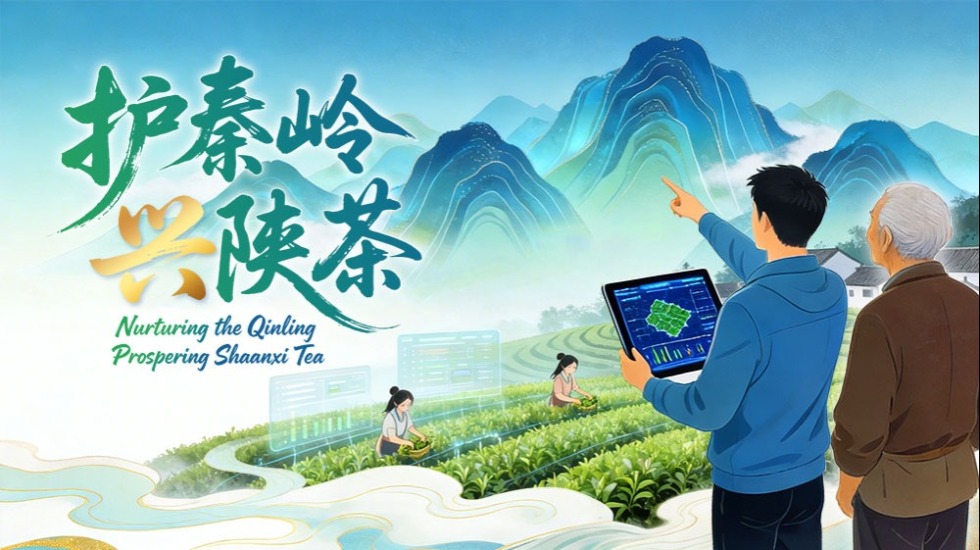 “县”声夺人·春潮起 | 护秦岭 兴陕茶_fororder_焦点图-1000x563-1