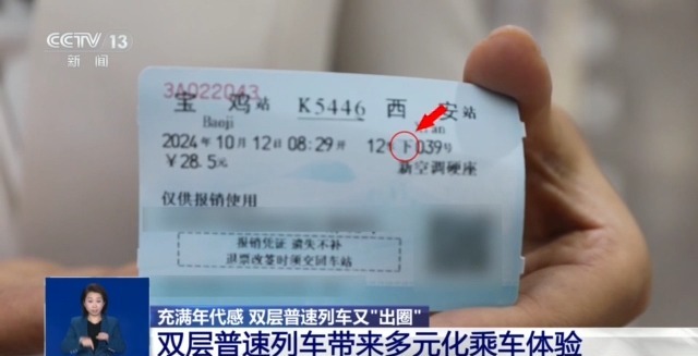“亿点点”心动  火出圈的双层列车你体验过吗？