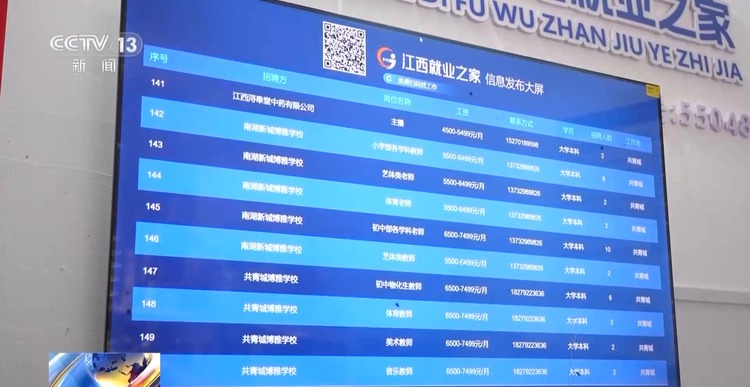 实操车间进校园 取快递顺便找工作……小妙招打开就业大空间