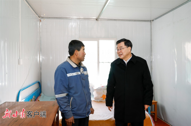 【甘快看】胡昌升：科学有序推进房屋重建 用心用情保障受灾群众生活_fororder_2