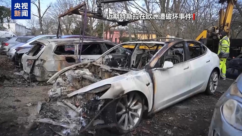 特斯拉双重危机：美国门店频遭袭击 欧洲市场份额缩水至1.1%