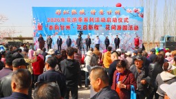 张掖甘州：杏花烂漫迎宾客 踏春赏景醉春风