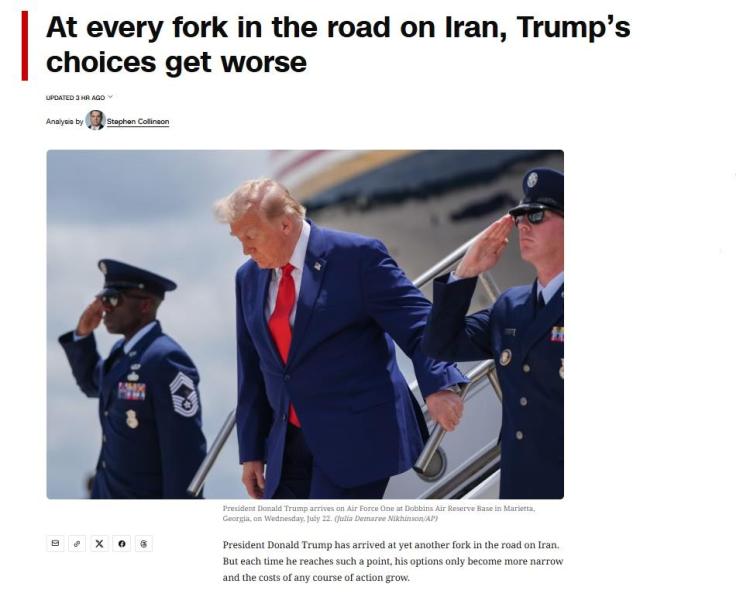 全球媒体聚焦 | “美国的选择越来越少 行动的代价越来越高”_fororder_1