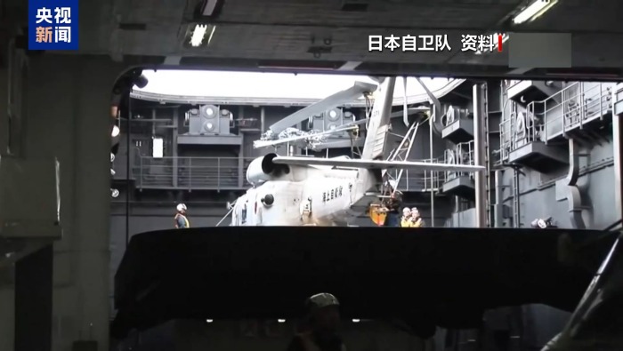 视频丨日本前防卫相访乌谈无人机合作 专家：拟借乌战场经验提升军备水平