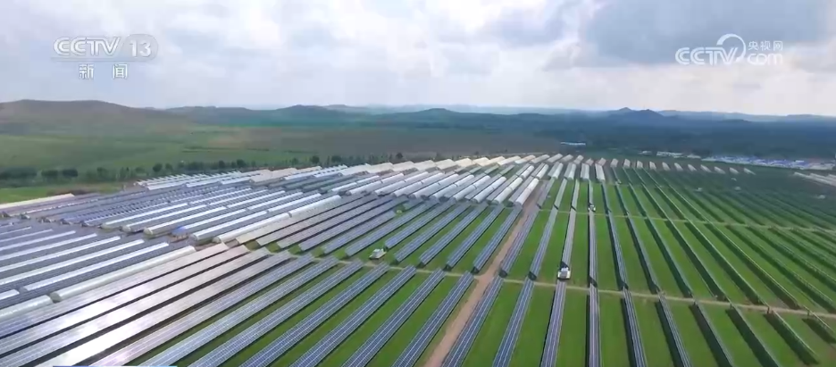 奋进的中国 我们的“十四五” | 风从草原来、电送全中国 跨越山海的绿电输送