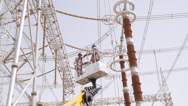 An Icebreaking Project in China! State Grid Xinjiang Successfully Completes On-Load Zero Sequence Mutual Impedance Test of 750kV Line_fororder_图片1