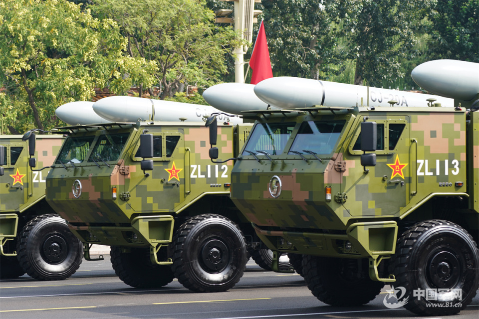 我在阅兵现场｜近距离感受钢铁洪流的中国力量_fororder_13