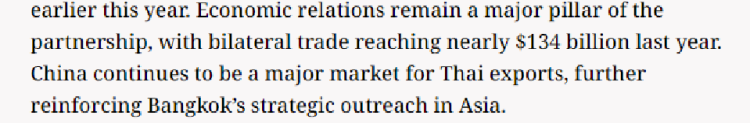 全球媒体聚焦 | 外媒：泰国国王访华“将把中泰双边关系提升到一个更高水平”