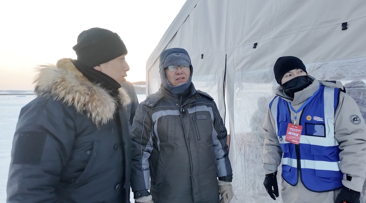 新春走基层丨寒地试车点燃冰雪经济