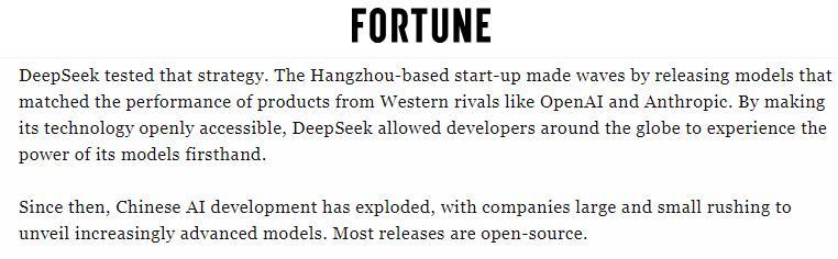 全球媒体聚焦丨美媒：OpenAI战略转向 印证了中国AI发展路径的正确性