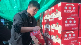 新春走基层 |  炫一口非洲坚果，品一份别样年味