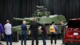 视频丨美军公布下代主战坦克原型车