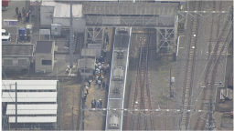 日本栃木县发生列车撞人事故 4人身亡