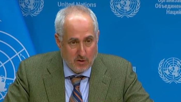 视频丨日本欲改“无核三原则” 联合国：坚持核不扩散立场始终不变_fororder_360截图20251125104534230