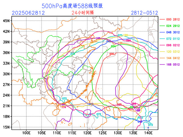 下周雨热形势大变化！这些地方要提前感受三伏天 北方雨季或提前到来