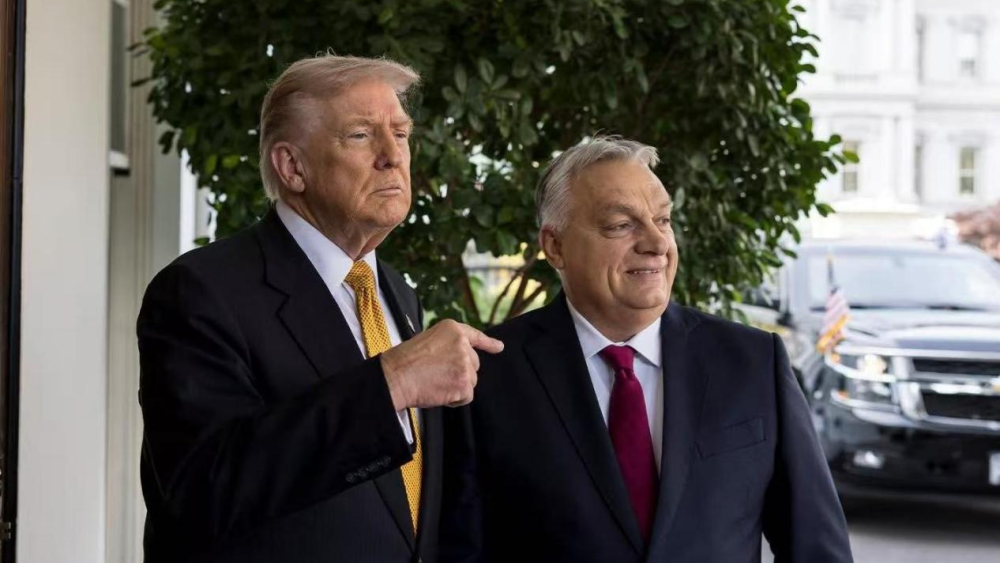 欧洲头条丨匈牙利总理访美 力图破解能源难题与地缘难题