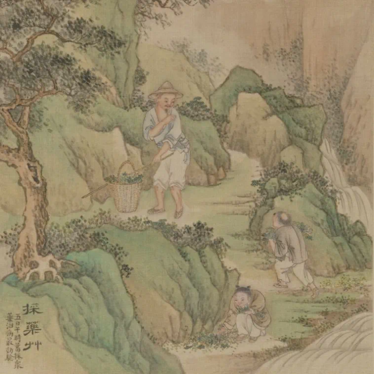 文化中国行·文博日历丨跟着古画，解锁古人的端午仪式感→
