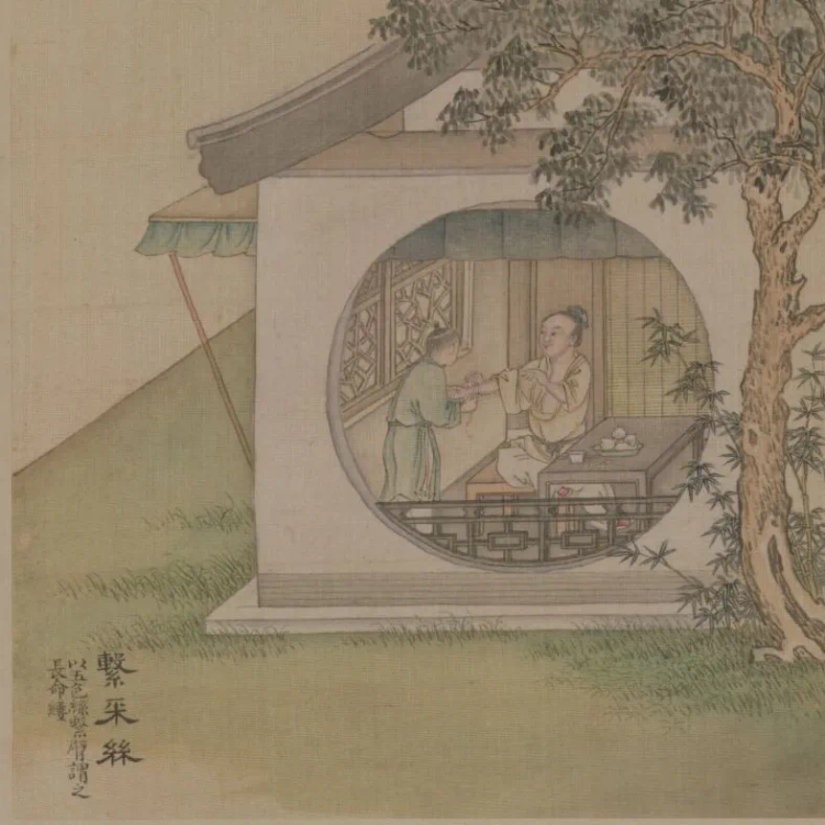 文化中国行·文博日历丨跟着古画，解锁古人的端午仪式感→