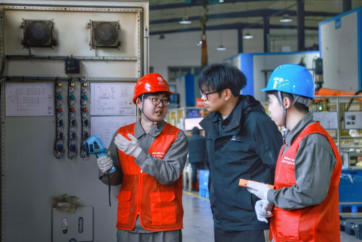State Grid Jiaojiang District Power Supply: "Full-Capacity Power" Fuels Industrial Growth_fororder_图片2