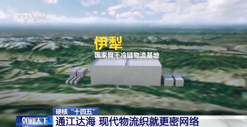 硬核“十四五”丨以速度改写距离 这五年“万物到家”成为日常