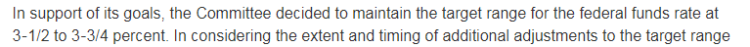 深观察 | 美联储宣布维持利率不变 美媒：或将进一步加深与白宫的矛盾_fororder_1