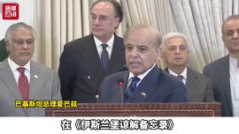 视频 | 巴基斯坦总理：美伊协议来之不易 需抵制搅局者